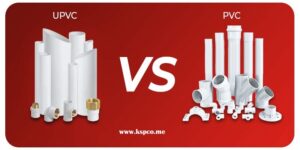 تفاوت لوله های PVC و UPVC